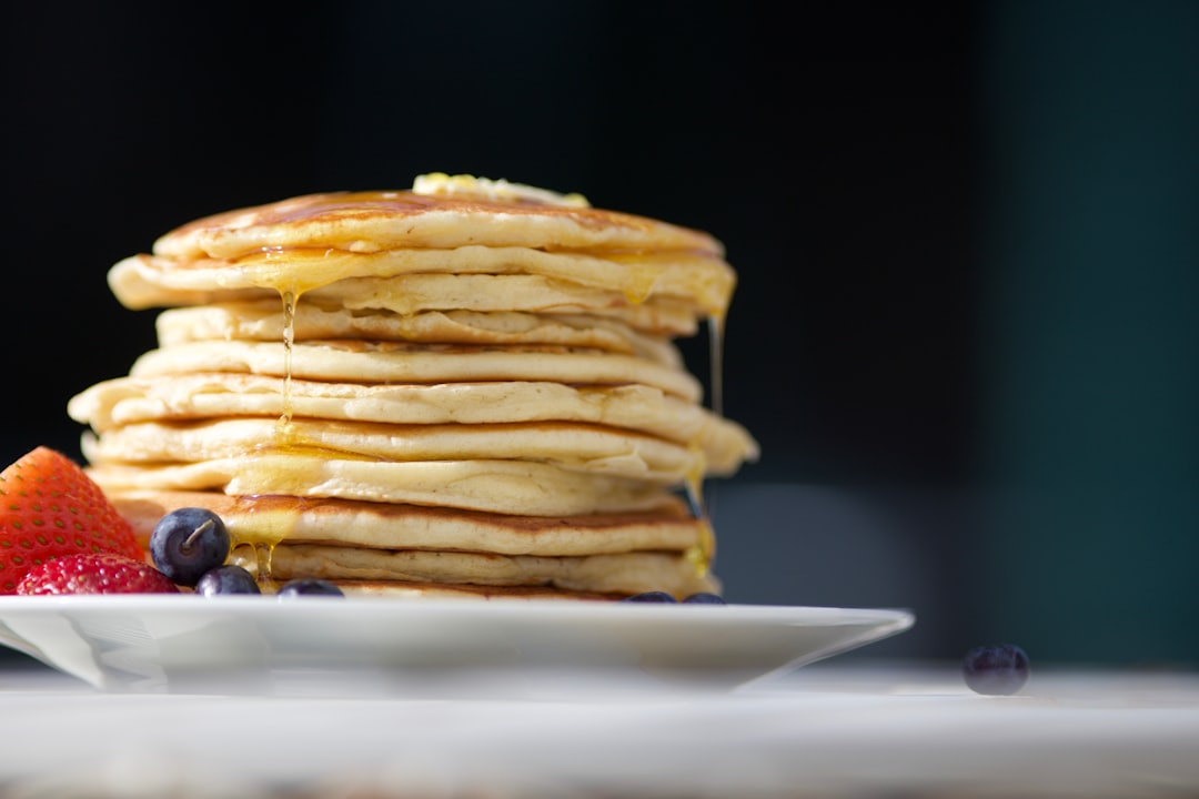 Photo Amaranth pancakes