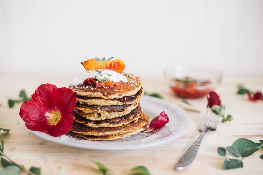 Photo Amaranth pancakes