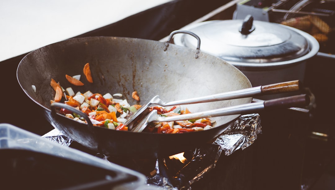 Photo Vegetable Stir-fry